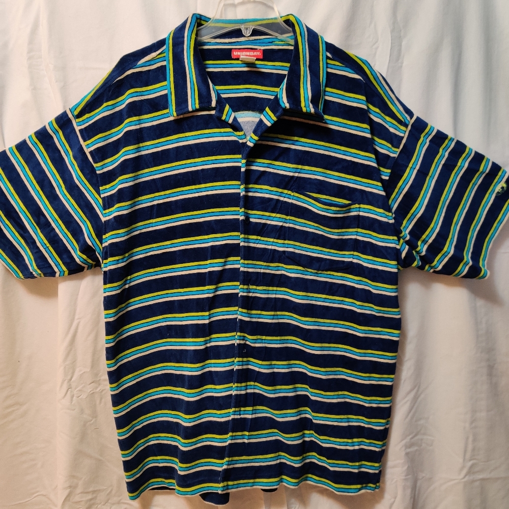 Vibrant Fuzzy Stripes